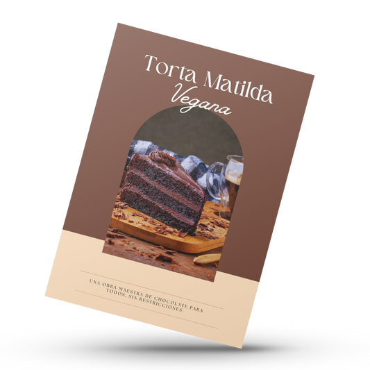 El secreto de la Torta Matilda Vegana